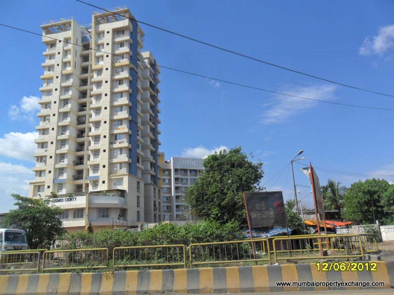 2 Semi-Furnished in Cosmos County , Thane West