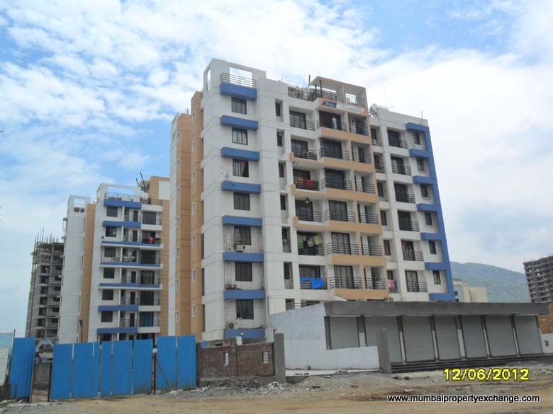 1 Semi-Furnished in Pride Residency , Thane West