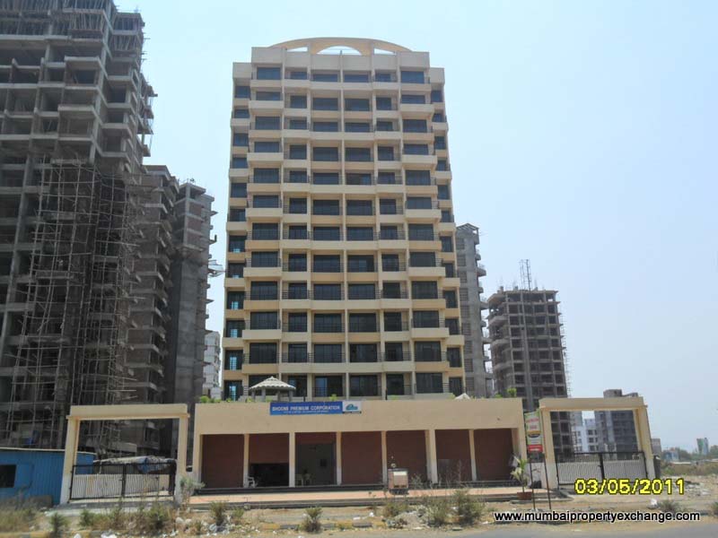 2 BHK Unfurnished in Bhoomi Premium , Kharghar