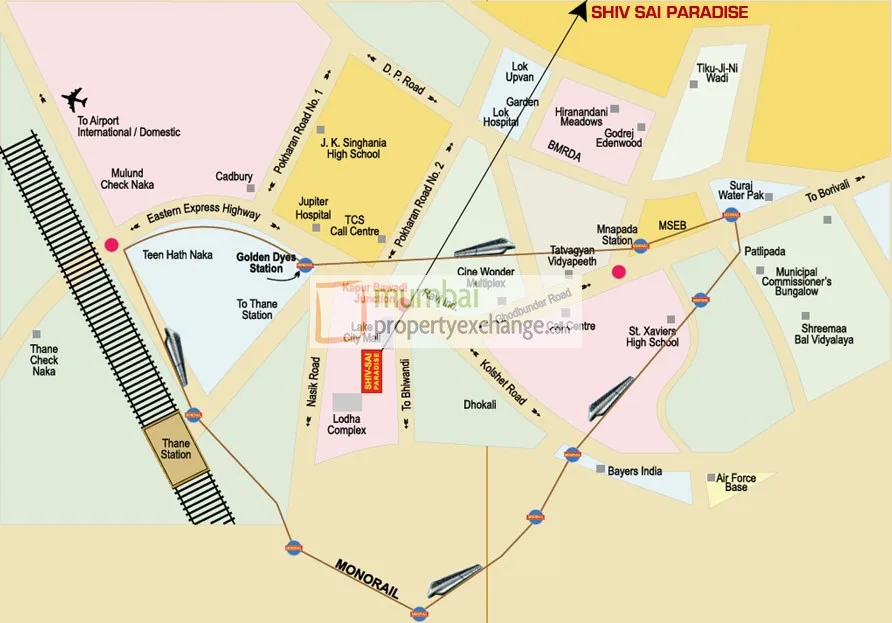 Shiv Sai Paradise, Thane West — floor plan 2