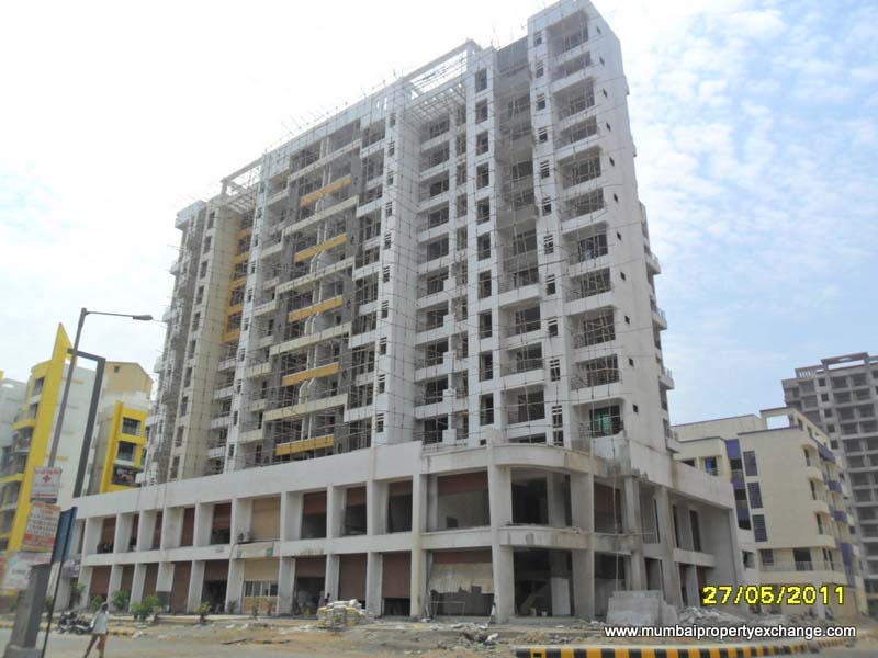 2 BHK Semi-Furnished in Shreeram Arcade , Kamothe