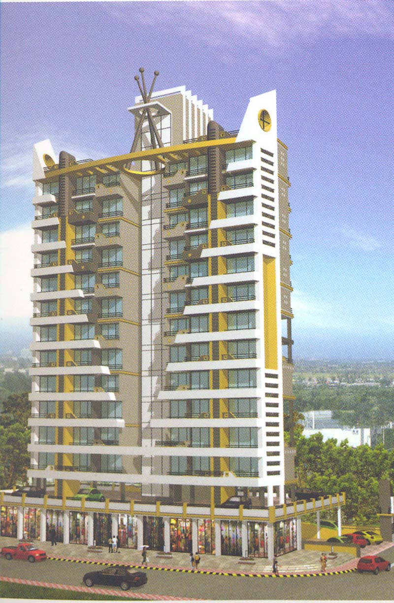 2 BHK Unfurnished in Shree Dharti Enclave , Kamothe