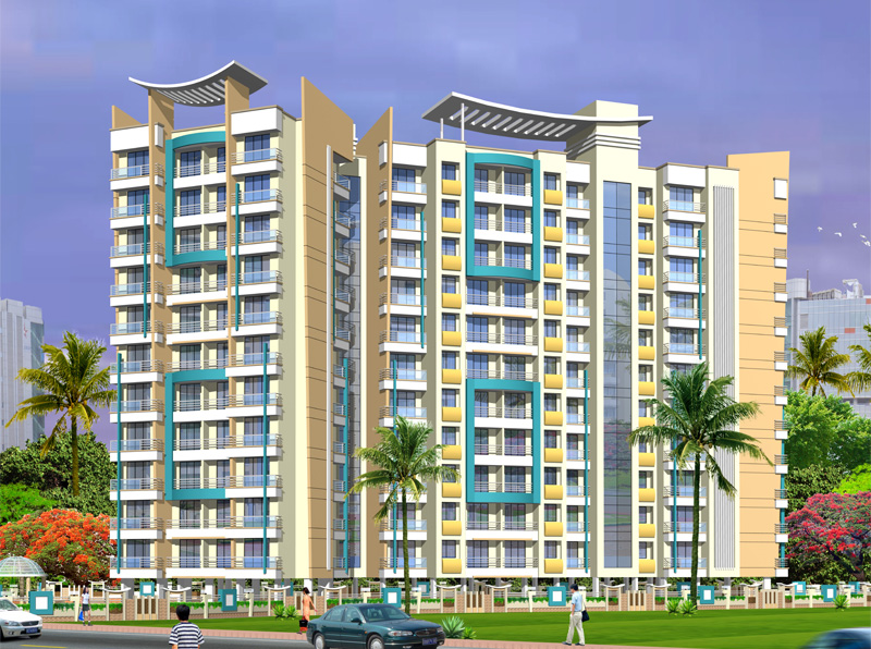 2 BHK Semi-Furnished in Blue Monarch , Andheri East