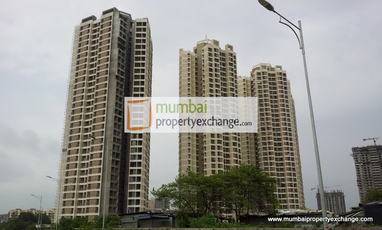 1 Semi-Furnished in Park Woods , Thane West