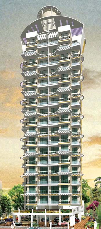 2 BHK Furnished in Sai Shilp , Kharghar