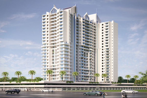 2 Semi-Furnished in Ekta Bhoomi Garden III , Borivali East