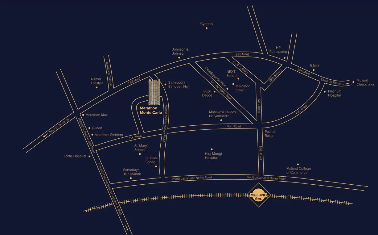 Marathon Monte Carlo, Mulund West — floor plan 2