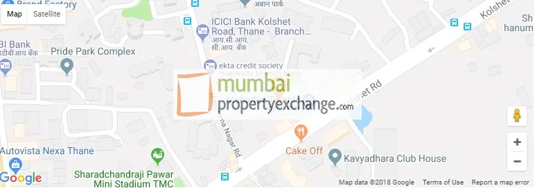 Pioneer Park 2, Thane West — floor plan 1