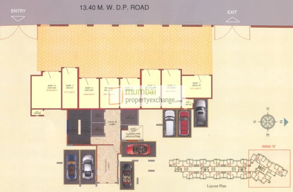 GHP Trinity, Powai — floor plan 1