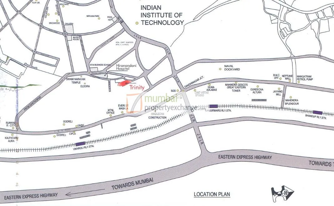 GHP Trinity, Powai — floor plan 2