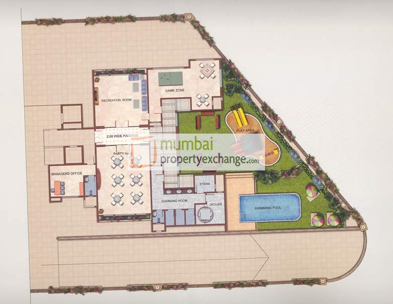 4 BHK Unfurnished in Jade Gardens , Bandra East