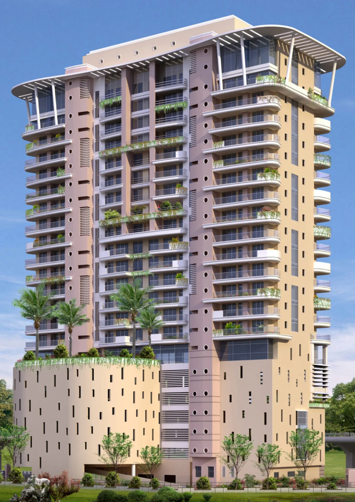 Hubtown Vedant- 14Th To 18Th Floor