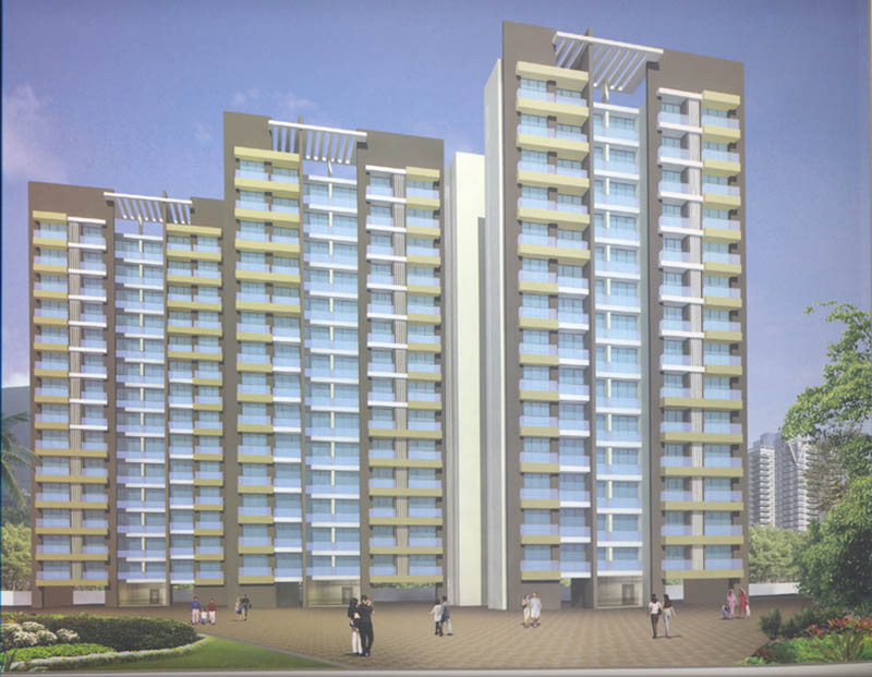 3 Semi-Furnished in Sandstone , Mira Road