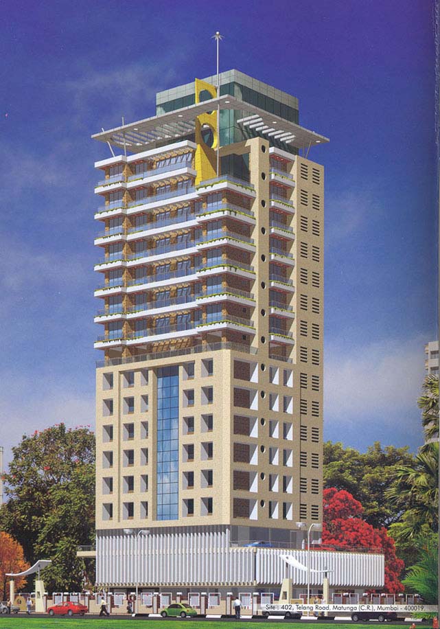 3 BHK in Hari Mangal Manor, Matunga