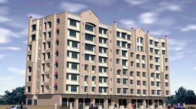 3 Semi-Furnished in Panch Srishti Complex , Powai
