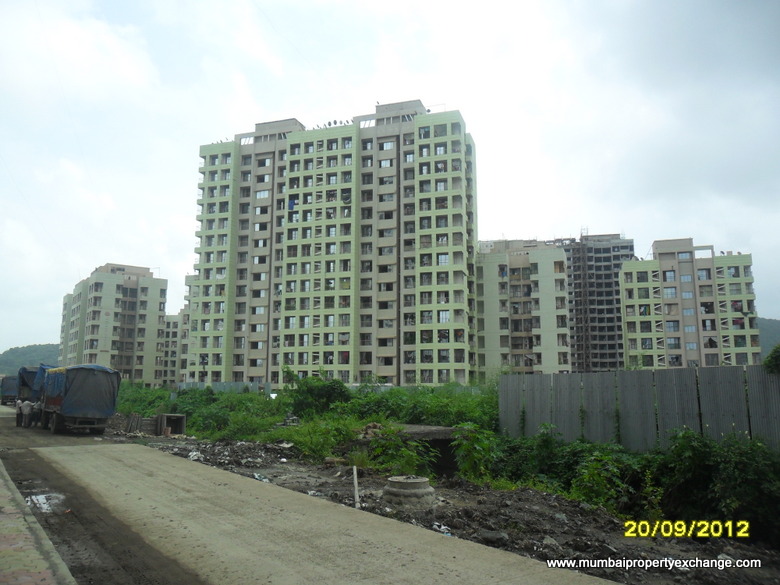 2 Semi-Furnished in Gaurav Valley Tower , Mira Road