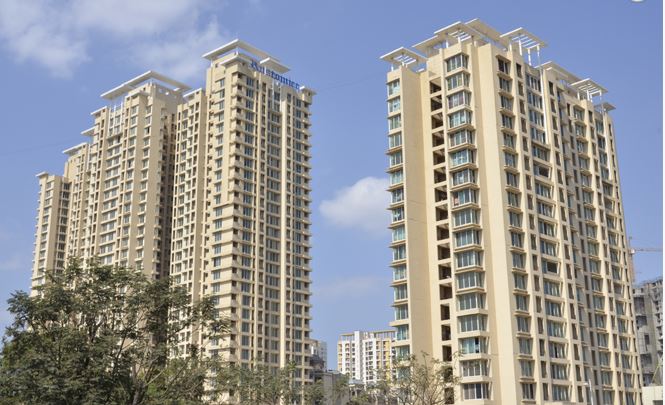 2 BHK Semi-Furnished in Acura, Thane West