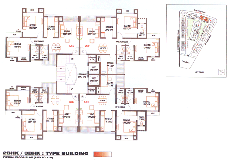Rustomjee Virar Avenue L1 - L2 and L4 Wing H and Retail, Virar — photo 2