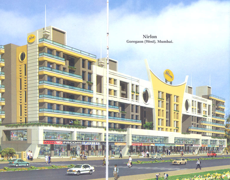 2 BHK Unfurnished in Nirlon, Goregaon West