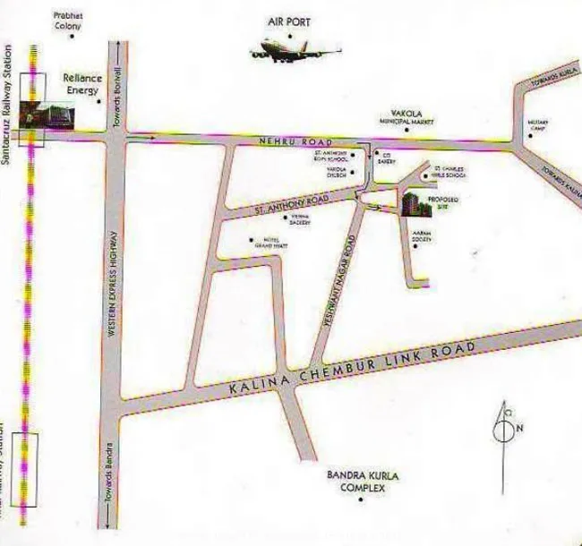 Fortune Heights, Santacruz East — floor plan 2