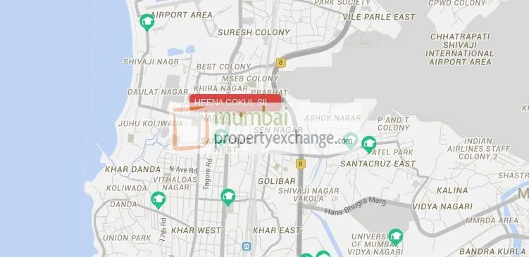 Gokul Silver Mist, Santacruz West — floor plan 2