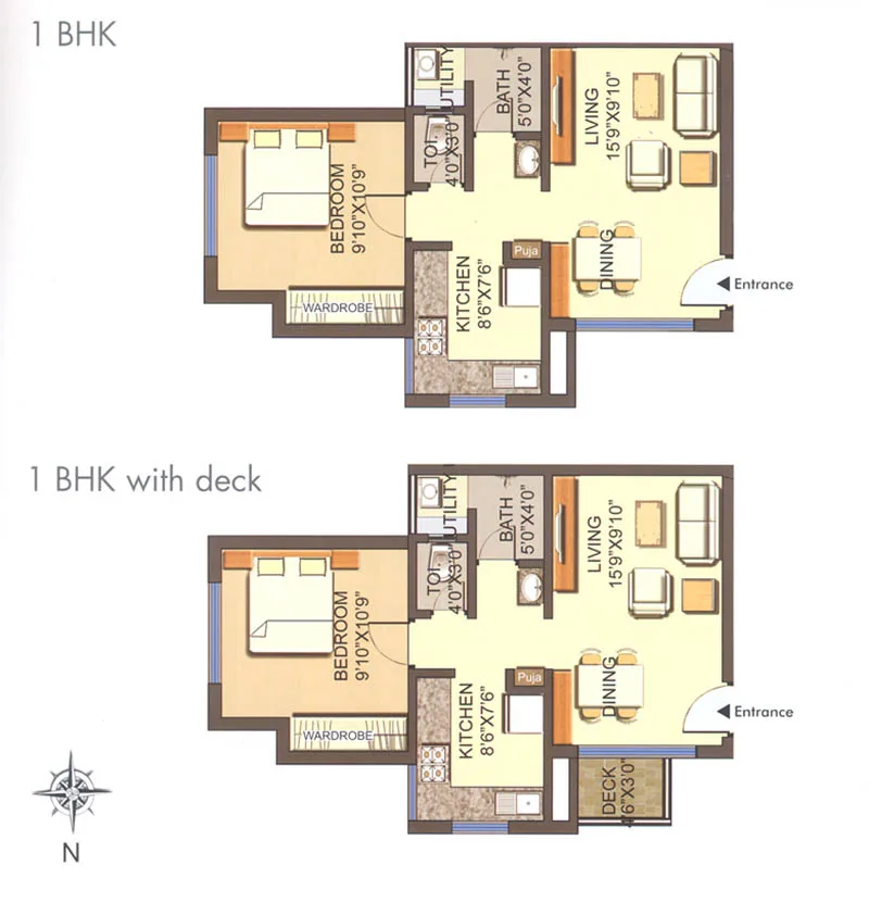 Casa Royale, Thane West — floor plan 1