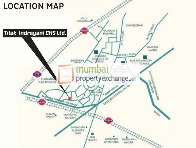 Tilak Indrayani, Chembur — floor plan 2