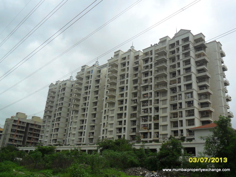 2 BHK Unfurnished in Yasho Deep Heights , Airoli