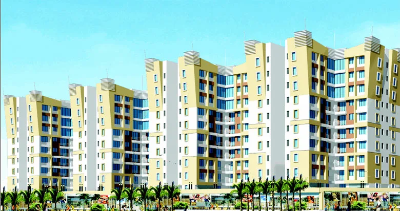 2 BHK Semi-Furnished in Premier Residency , Kurla