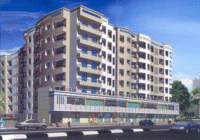 2 BHK Semi-Furnished in K.D. Empire , Mira Road