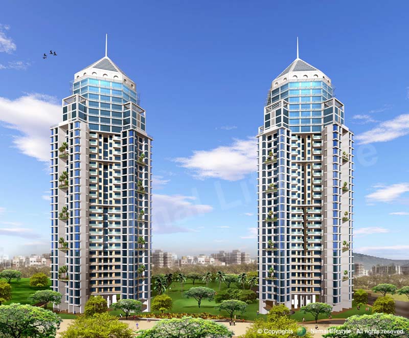 2 BHK in Zircon and Amethyst, Mulund West