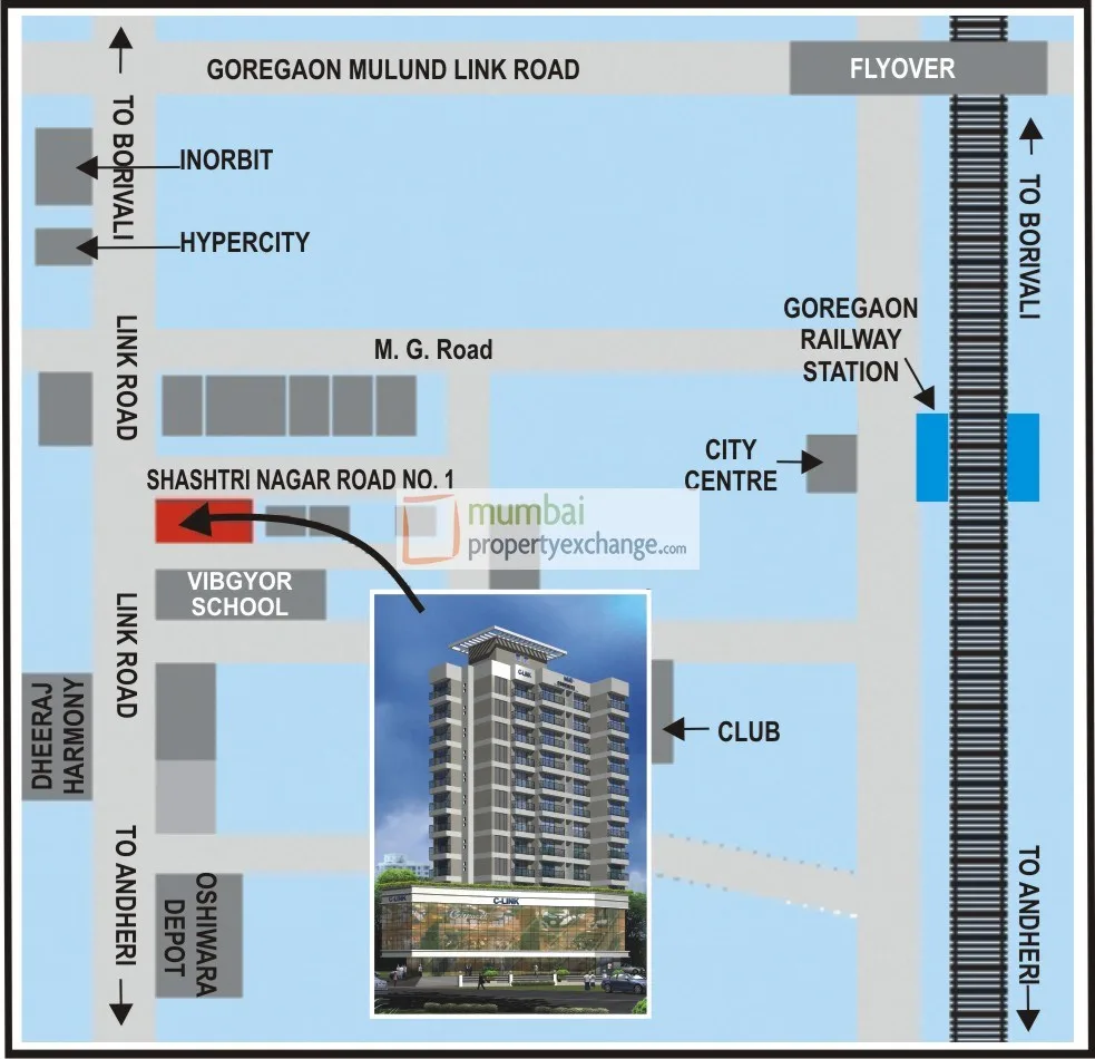 C Link, Goregaon West — floor plan 2