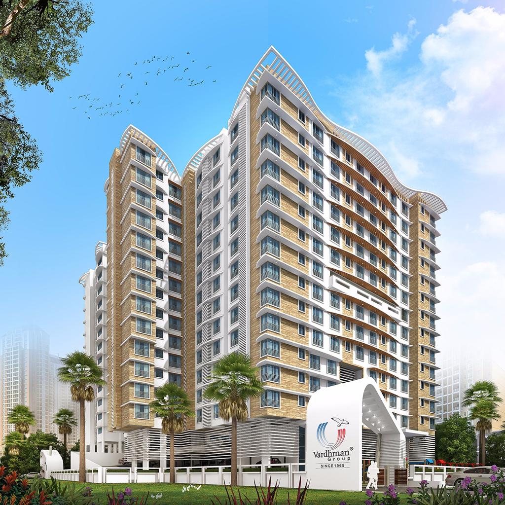 2 Semi-Furnished in Vardhman Grandeur , Andheri West