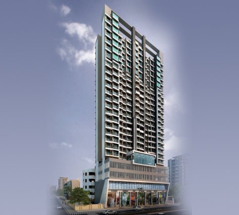 2 Semi-Furnished in Esspee Tower , Borivali East