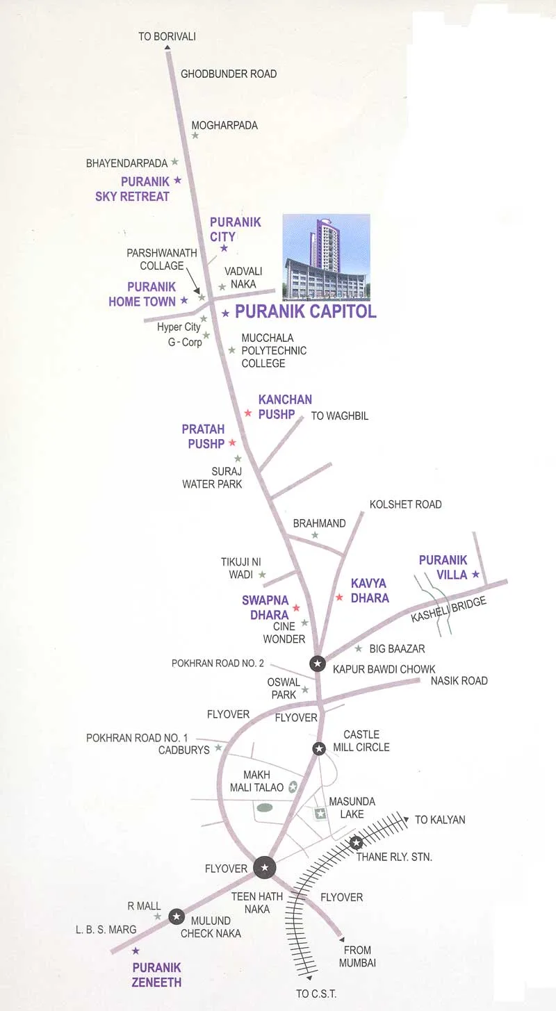 Puranik Capitol, Thane West — floor plan 2