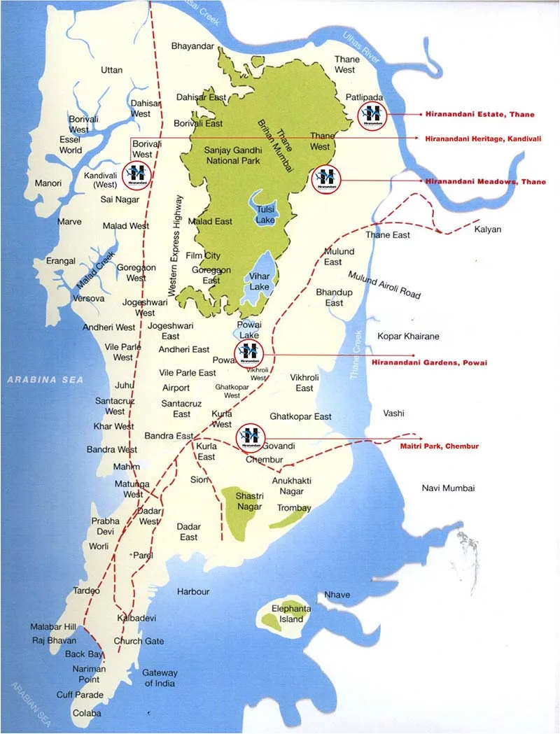 Hiranandani Iris, Panvel — floor plan 2