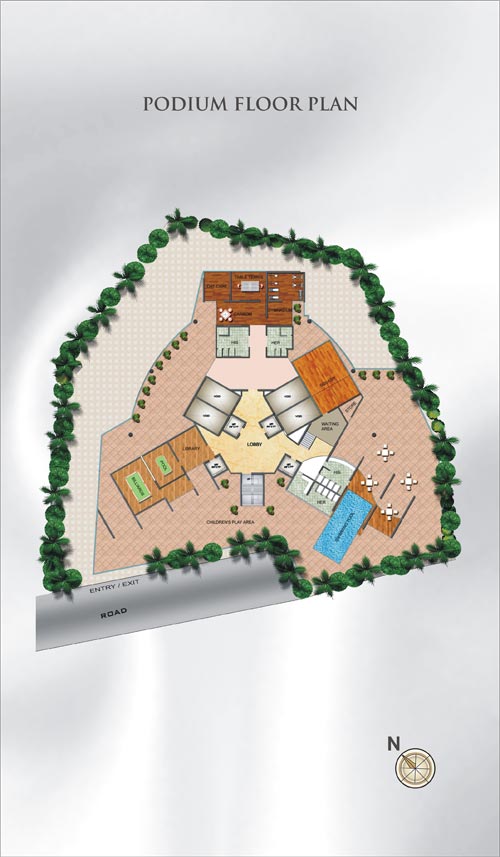 2.5 Semi-Furnished in Exotica , Juhu