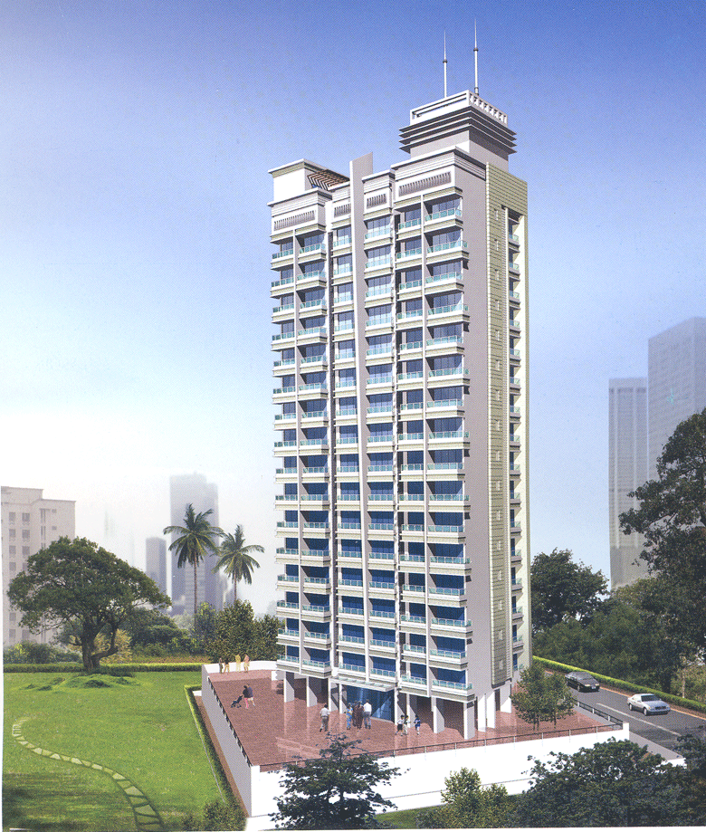 3 BHK Semi-Furnished in The Park Residence , Malad East