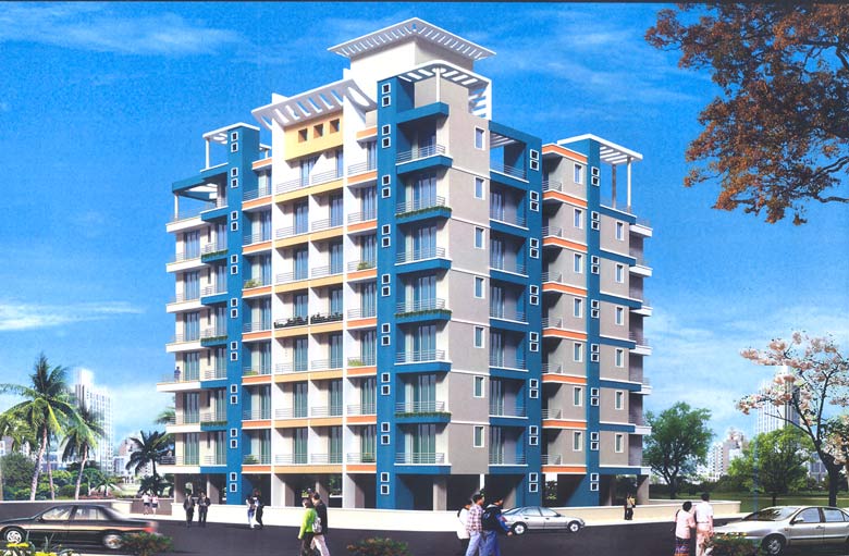 2 Semi-Furnished in Prabhu Darshan , Kharghar