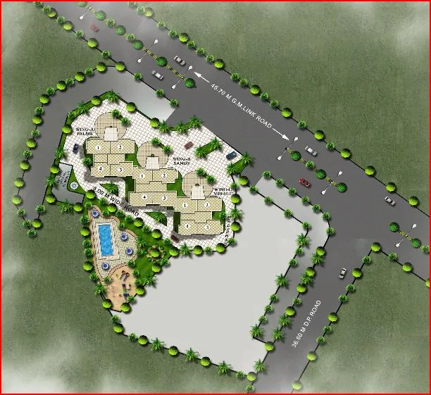 Srishti Oasis Ph 1 Wing A Palms