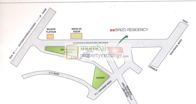 Brizo Residency, Chembur — floor plan 2