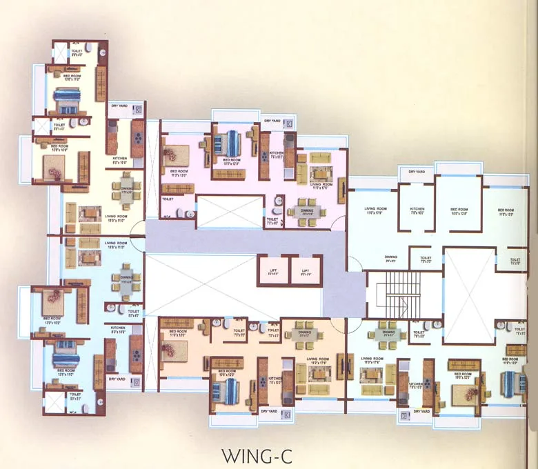 Indian Ocean Wing C