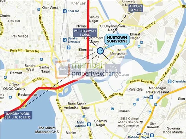 Hubtown Sunmist, Andheri East — floor plan 2