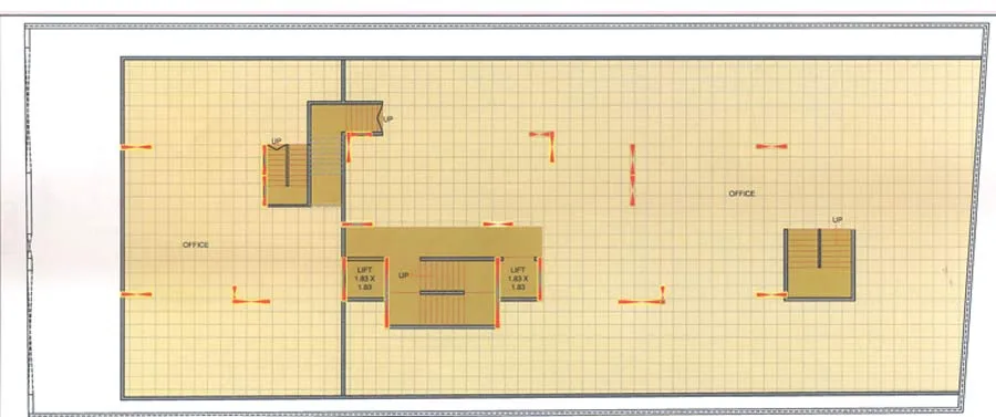 Mohini Tower, Khar West — floor plan 1