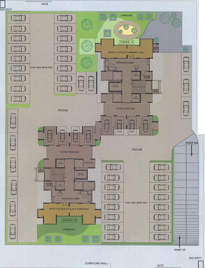 Solaris Titanium Towers