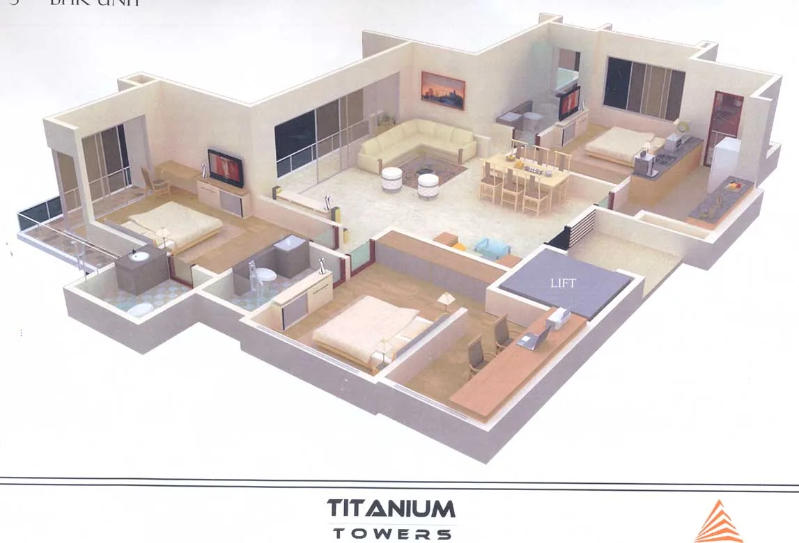 Solaris Titanium Towers