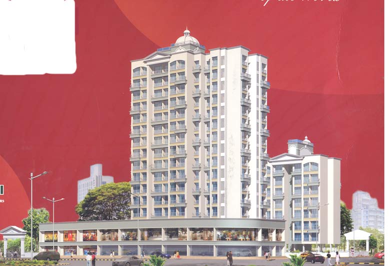 2 BHK Furnished in Taj Hills , Kharghar