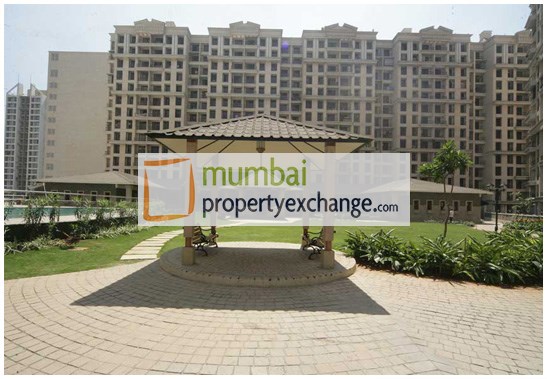 2 BHK Semi-Furnished in Hyde Park , Kharghar