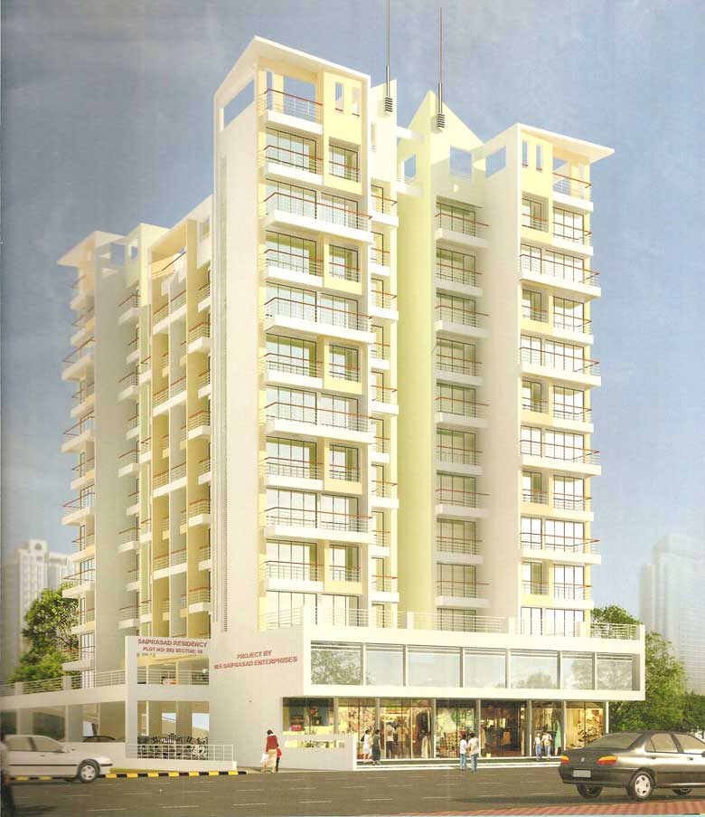 2 BHK Unfurnished in Sai Prasad Residency , Kharghar