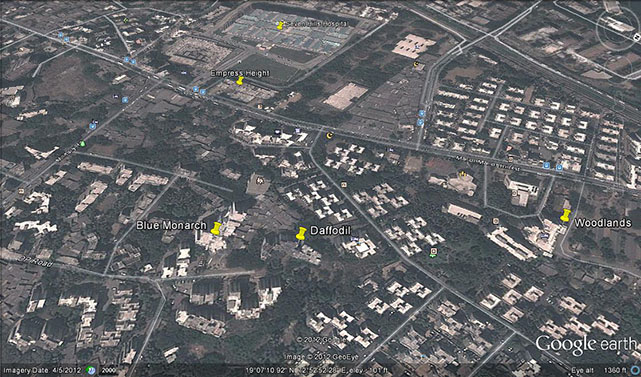 1 BHK Unfurnished in Daffodils, Andheri East